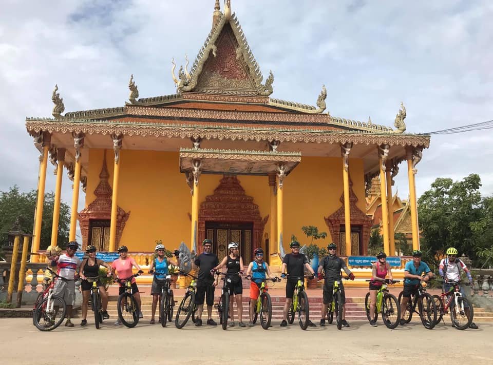 Siem Reap Cycling Tours 6 Days